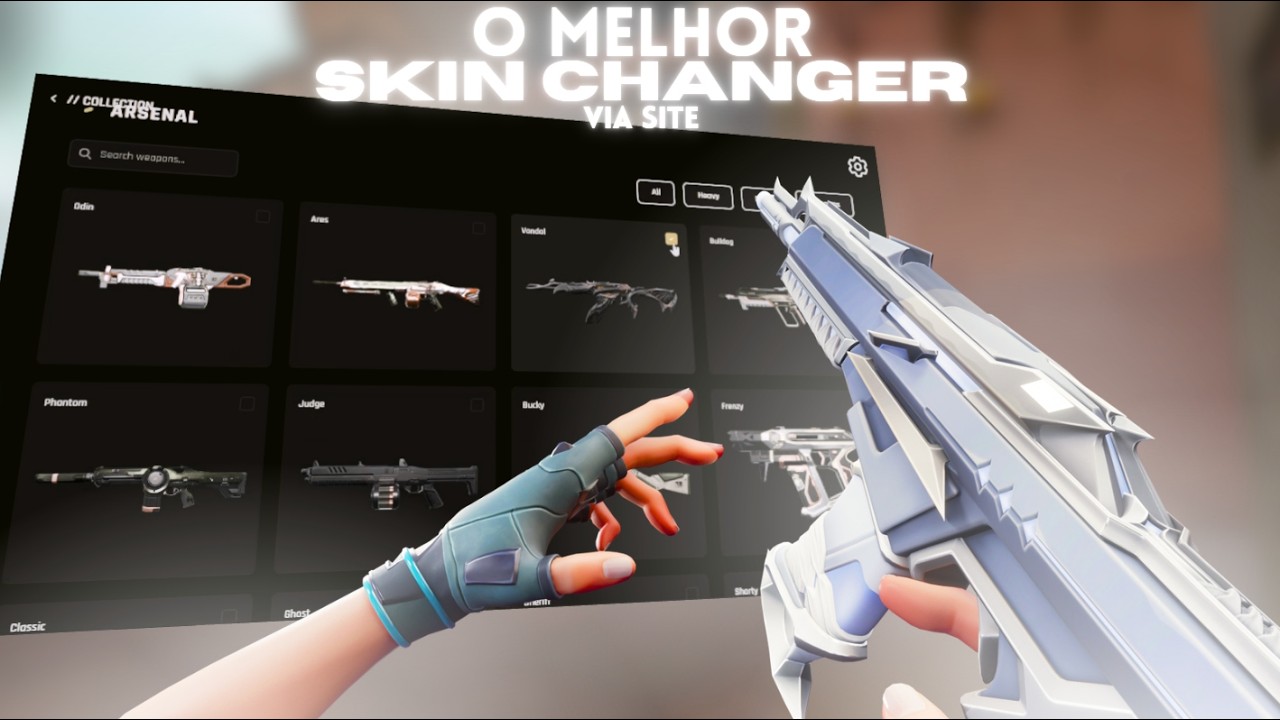 [NEW 2026] Valorant Swapper | Skin Changer Para Valorant — Seguro e ...