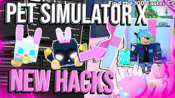 [🐰EASTER] Pet Simulator X Script / Hack | AUTO FARM EASTER EGG, DUPE PETS! *PASTEBIN 2023*