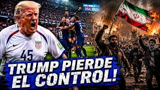 TRUMP PIERDE EL CONTROL! ARRANCA GUERRA EN PLENO MUNDIAL. NADIE PUEDE DETENERLO.