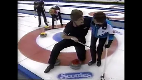 #stoh2001 "No hip checks in curling!" Andrea Lawes...