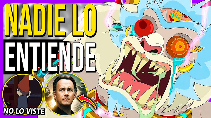 💥Rick y Morty Temporada 8 Capítulo 4 | Análisis, Explicación y Referencias que NO viste