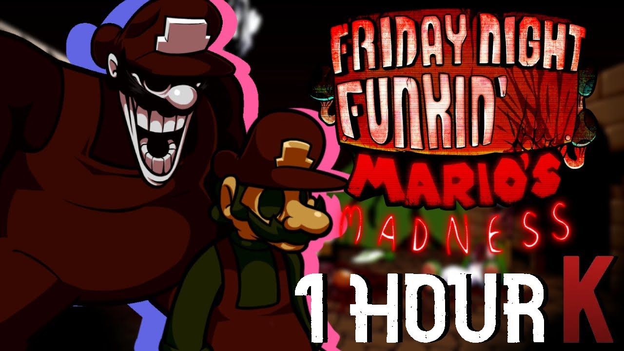 FNF Mario Madness - Powerdown (FC) (4k)