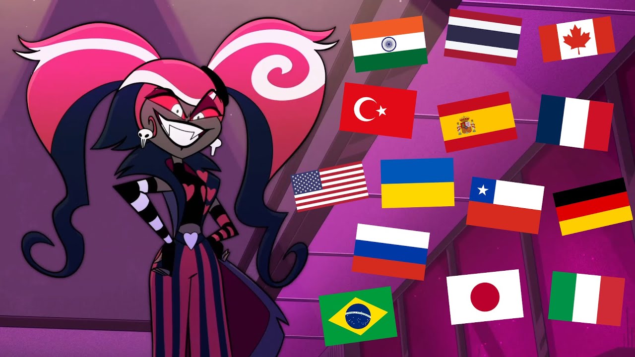 Hazbin Hotel - Respectless (Last Part Only) in DIFFERENT LANGUAGES