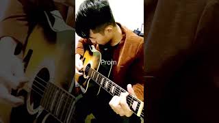 Prom- Ebe Dancel (Practice) (Intro)  #Prom #ebedancel #guitarcover #intro #shorts #practice