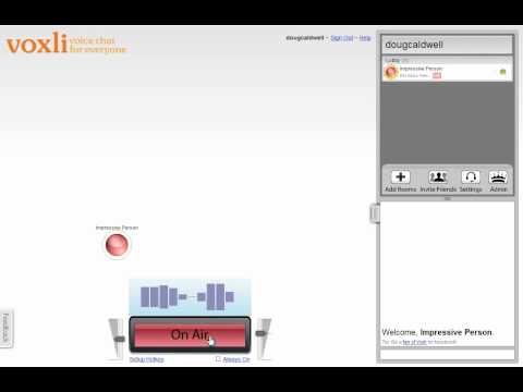 HOW TO: Use Voxli Voice Chat for Everyone Apr 2011