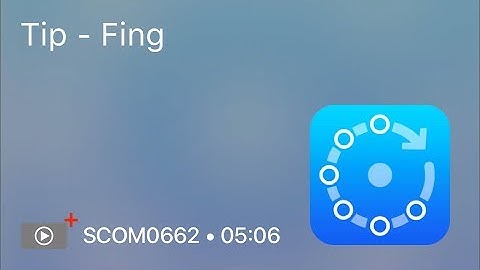 SCOM0662 - Tip - Fing Network Scanner
