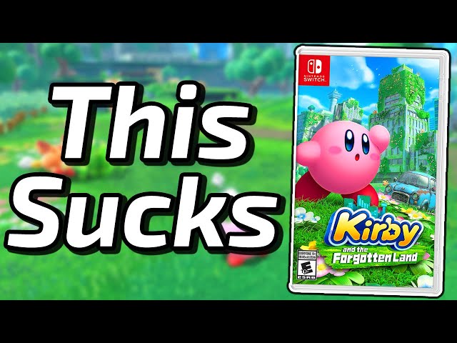 Kirby and the Forgotten Land Review – Kirby Doesn't Suck! – WGB