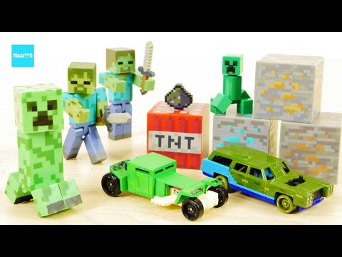 マイクラ　ブロック　磁石　スティーブ　ゾンビ　クリーパー　フィギュア マイクラ ブロック 磁石 スティーブ ゾンビ クリーパー
