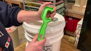 Soap making tool I wish I’d bought sooner: 5 gallon bucket opener Profile