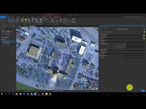 Working with LiDAR in ArcPro