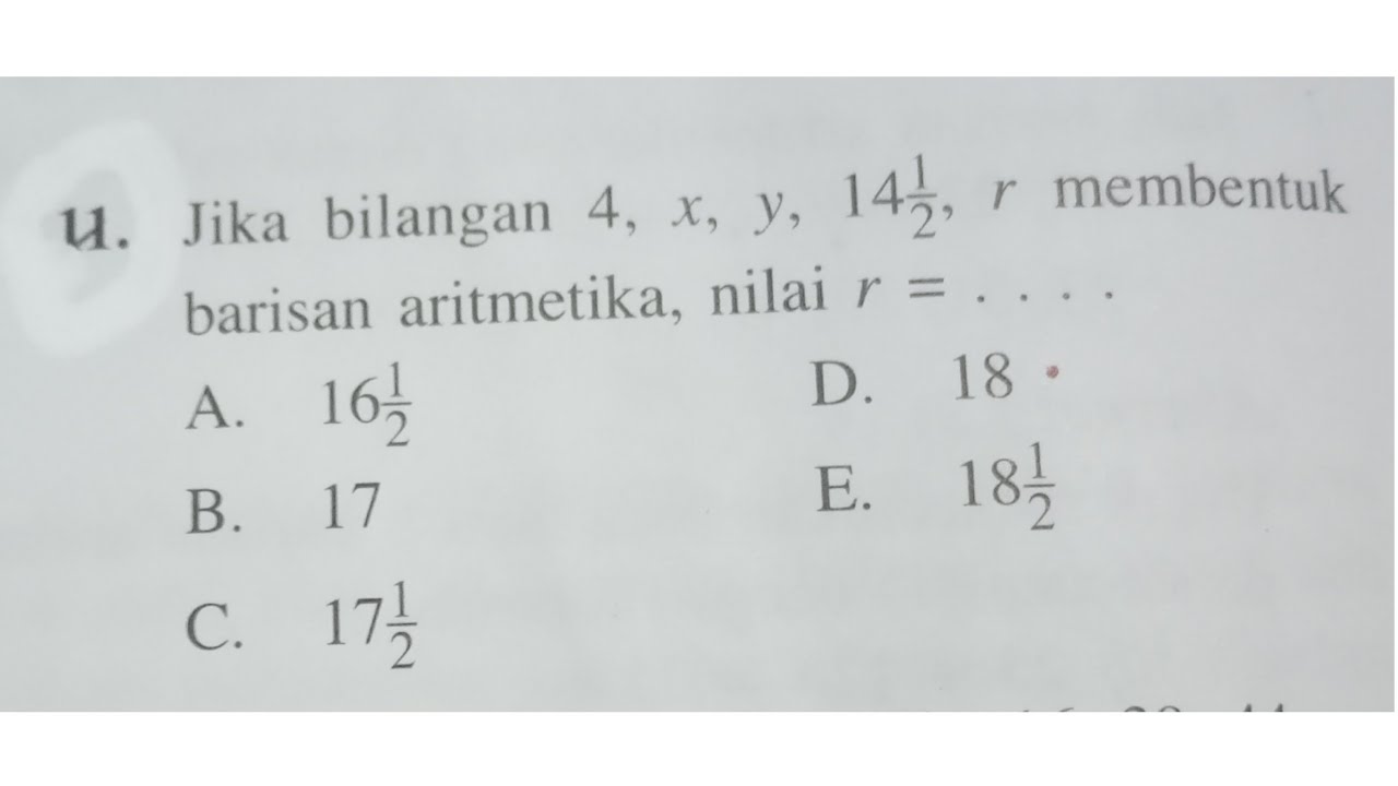 jika-bilangan-4-x-y-14-1-2-r-membentuk-barisan-aritmetika-nilai-r