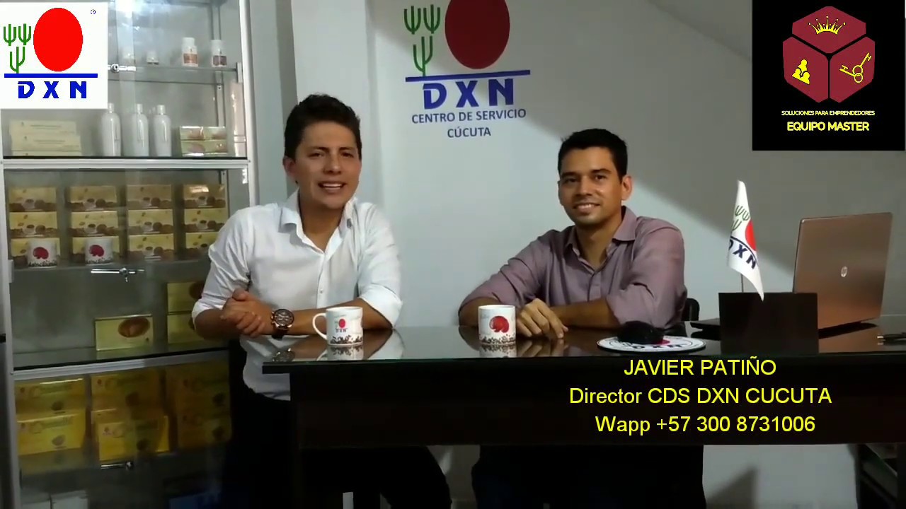 DXN: Entrevista con el Director del CDS DXN Cucuta - Colombia