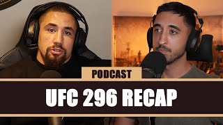 Robert Whittaker RESPONDS To Sean Strickland & Reacts To UFC 296! | MMArcade Podcast (Episode 30)