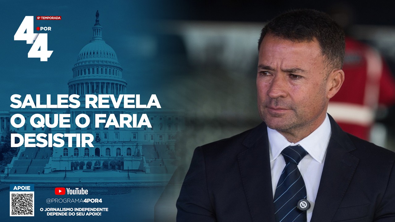 Salles reafirma: "Desisto da candidatura se o PL lançar Mello Araújo e não André do Prado"