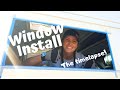 SEITZ window install in self built CAMPERVAN CONVERSION (time lapse)