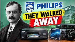 Philips Invented the CD… Then Walked Away From Sound