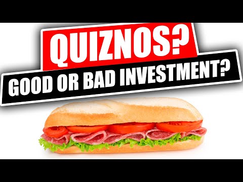 Top 5 Reasons to NOT Buy a QUIZNOS Franchise