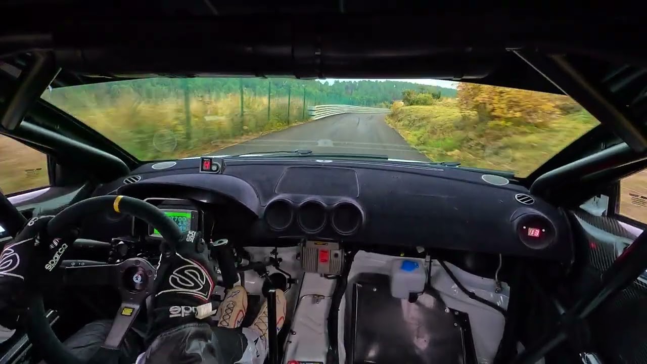 Cévennes Race Track Rallye 2025 I Jean-Alexandre Riso I 1ère Montée De Course I Peugeot Rcz F2000/14