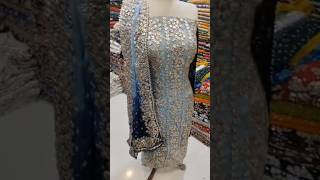 Shadi Season ki Jaan! 💎 Heavy Handwork Suit Design #suitdesign #gotawork #partywear #ootd
