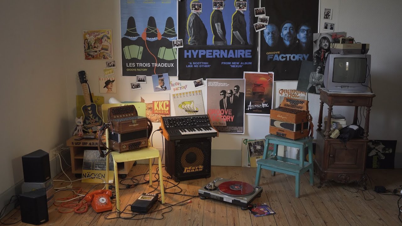 Obejrzyj Groove Factory - Hypernaire - (Clip officiel) w YouTube Obejrzyj Groove Factory - Hypernaire - (Clip officiel) w YouTube