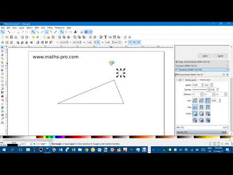 Triangle creation