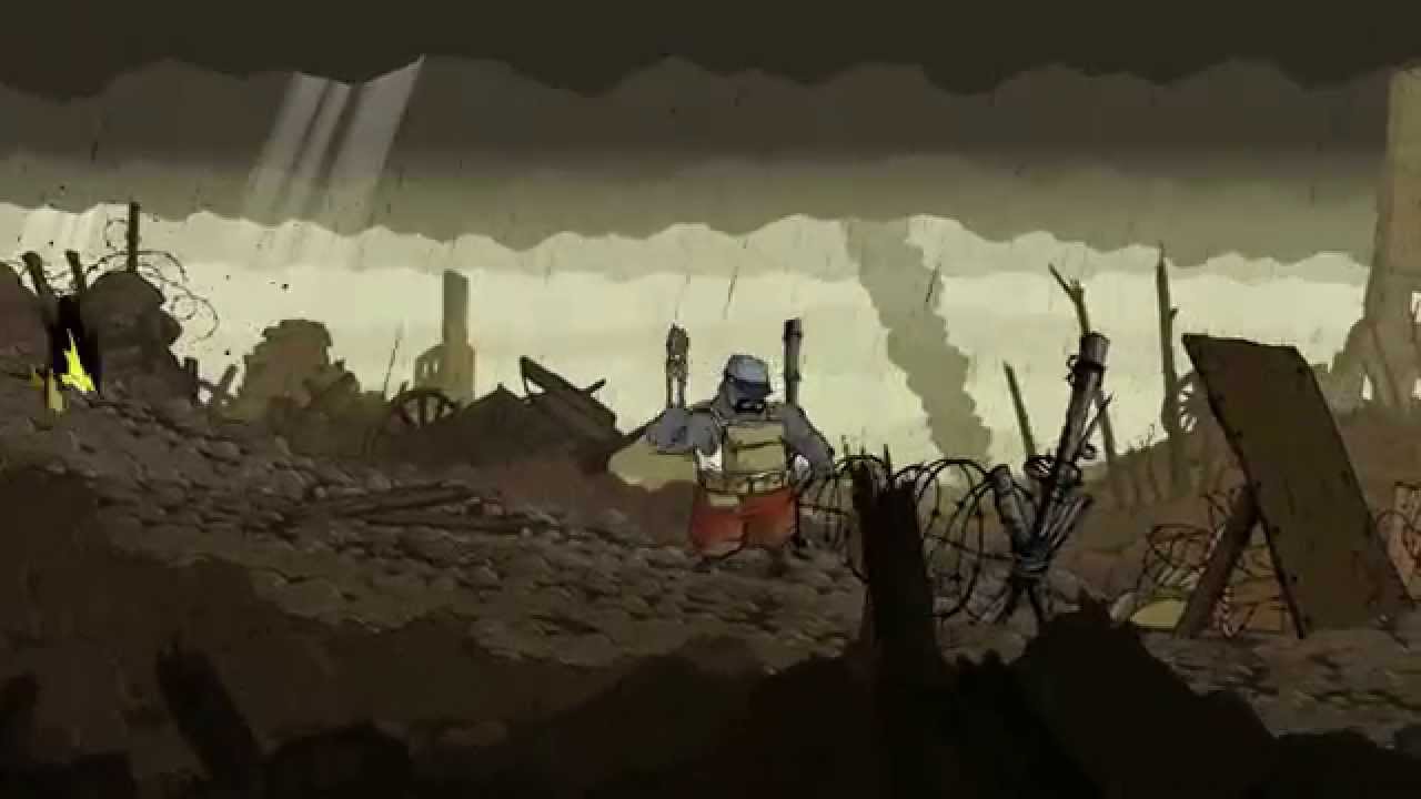 Valiant Hearts: The Great War - Comeback trailer