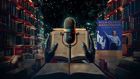 High Output Management By Andrew S  Grove