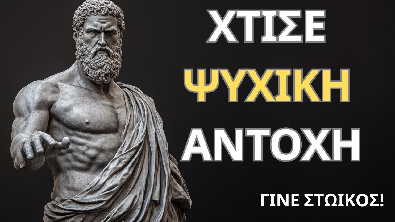 Χτίσε Την Δύναμή Σου Με 7 Απλές Συνήθειες |Γινε Στωικός!