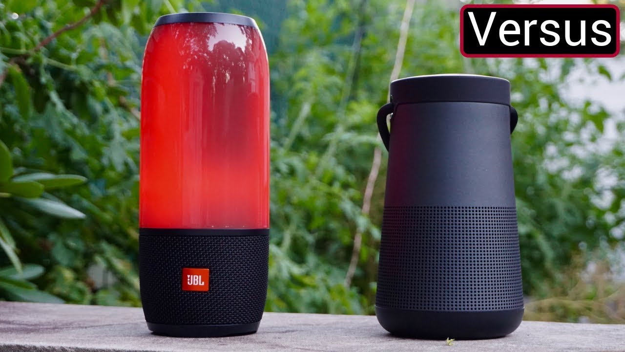 JBL Pulse 3 Vs SoundLink Revolve Plus Which 360 Degree Speaker Is Right For You? - YouTube