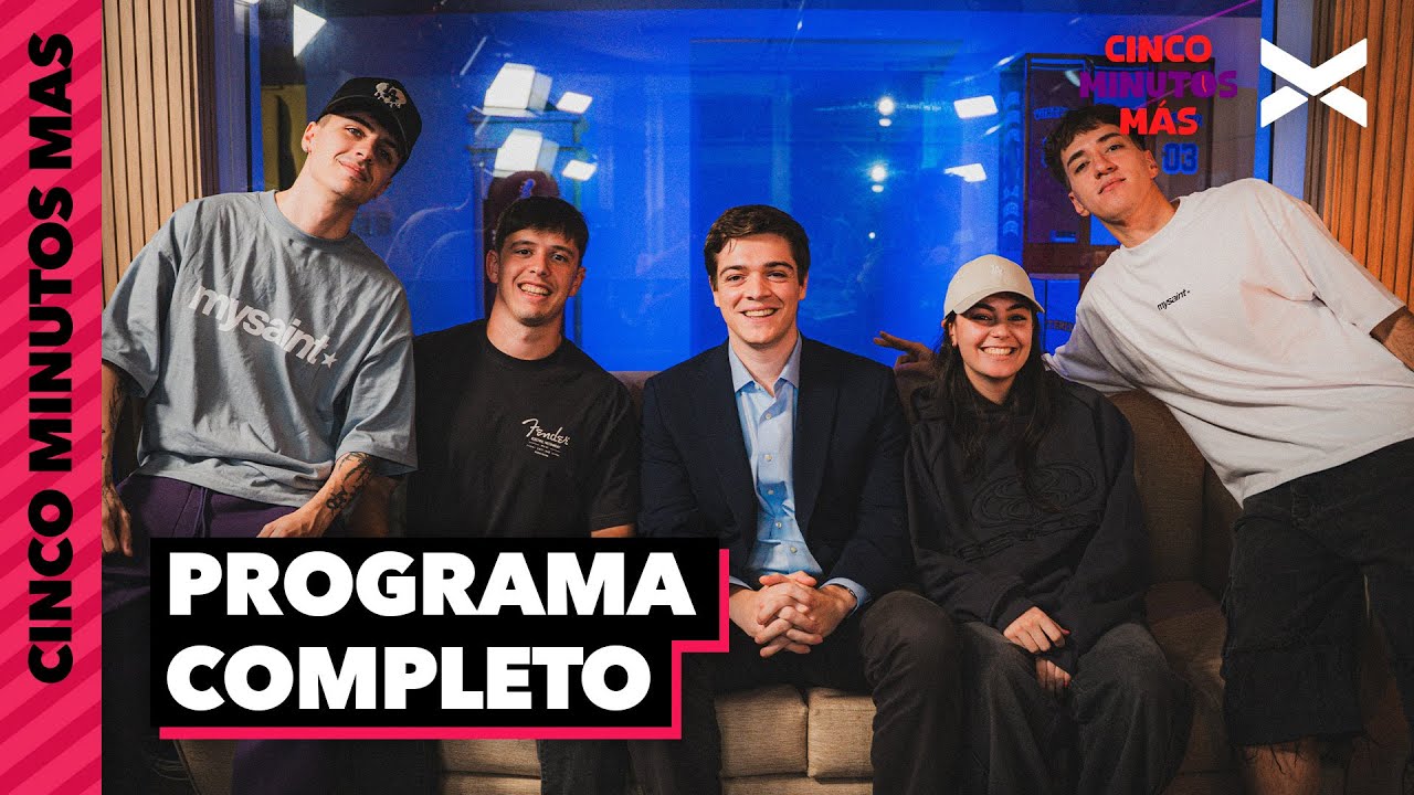 BELTRÁN NOS DIÓ CÁTEDRA | #CincoMinutosMás | COMPLETO 01/10 | VORTERIX