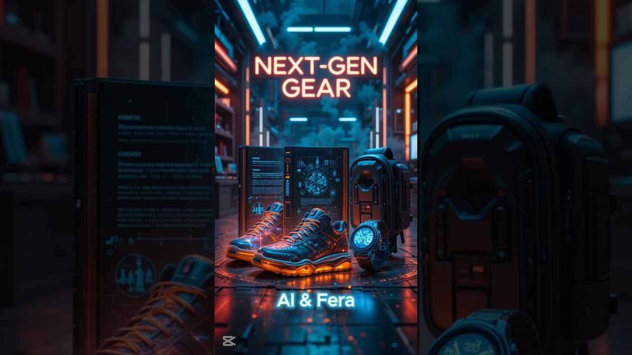 Next-Gen Gear: 5 Futuristic Inventions You Need to See! With AI & Fera