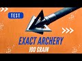Exact archery 100 gr top tier low price