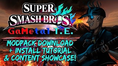 Smash Wii U GaMetal Modpack | Download, Tutorial, & Showcase