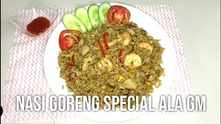 Cara Membuat Nasi Goreng Indonesia Spesial | How to make Indonesian special fried rice