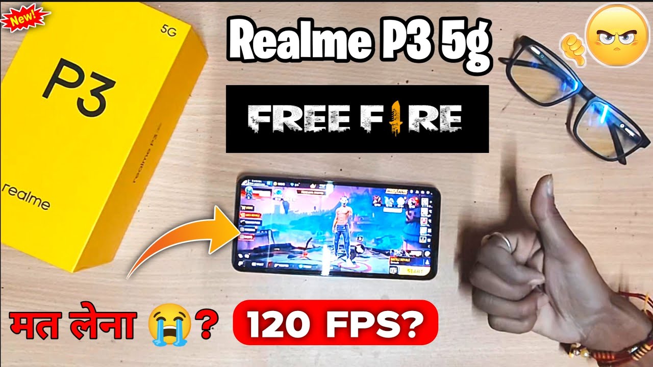 Realme P3 5g Free Fire Test🔥| Realme P3 5g Free Fire Test fps📲| Realme P3 5g unboxing | Realme P3 5g