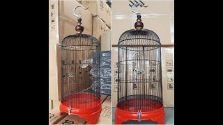 REVIEW MODEL  & HARGA KANDANG BURUNG LOVEBIRD, Cek Deskripsi