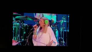 Sergio Mendes at the Hollywood Bowl. Gracinha Leporace sings “O Cantador.”