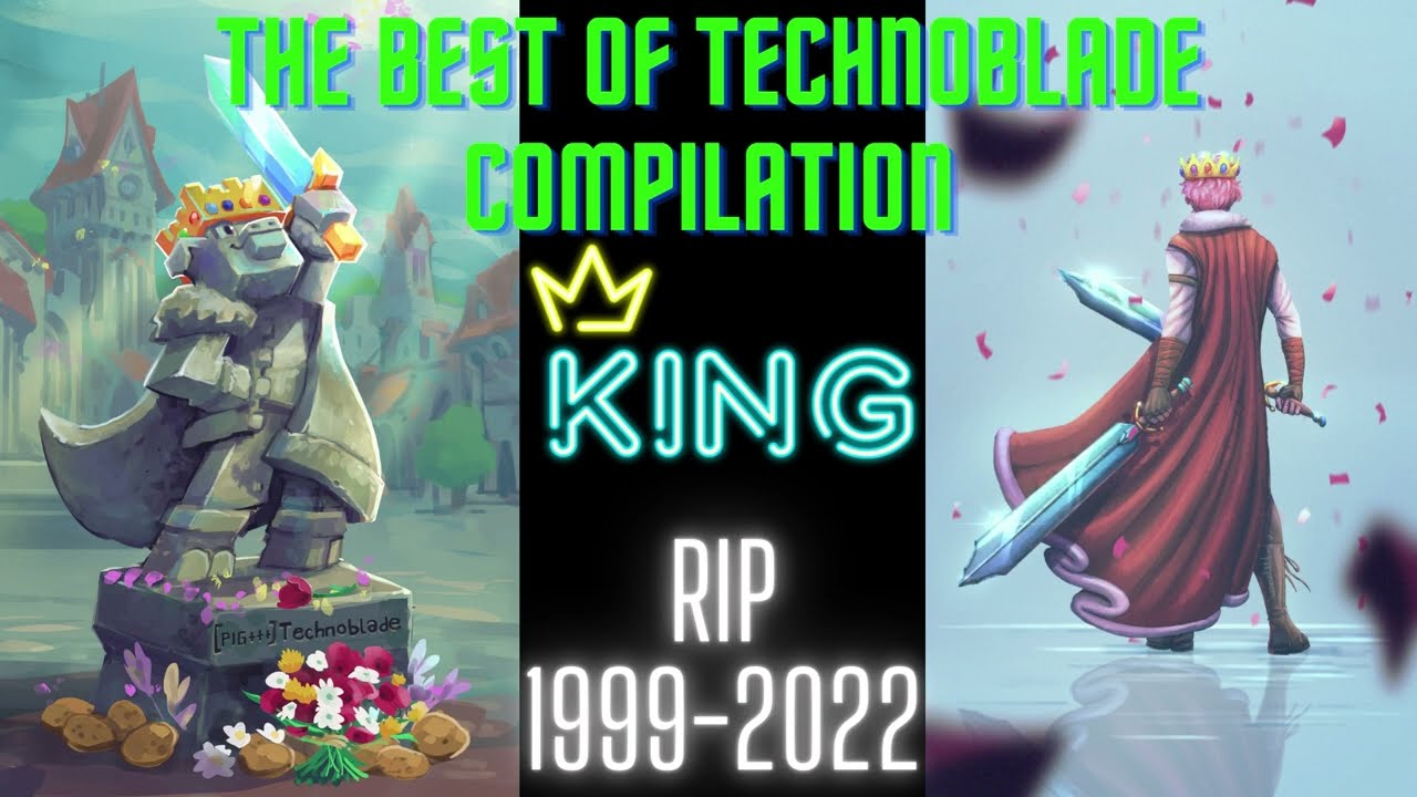 The Best of Technoblade Tribute Compilation