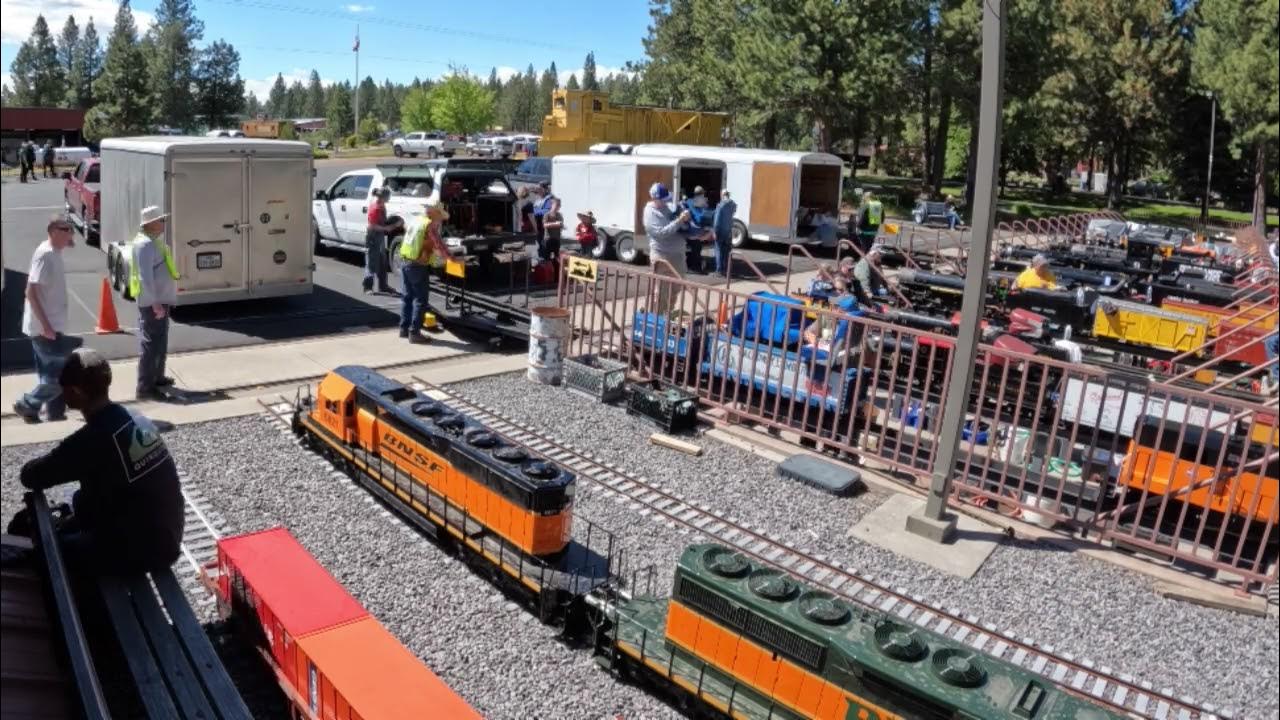 Train Mountain 2022 Triennial Time Lapse #1 - YouTube