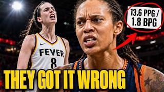 Details Clay Travis CALLED OUT By Brittney Griner's Own Box Score - STATS NEVER LIE! News