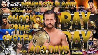 Every Adam Cole NXT Title Defense (2019-2020)|Adam Cole Bay Bay| - Reupload