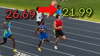 Sub 22 Speed Endurance Workout Road to sub 10.5