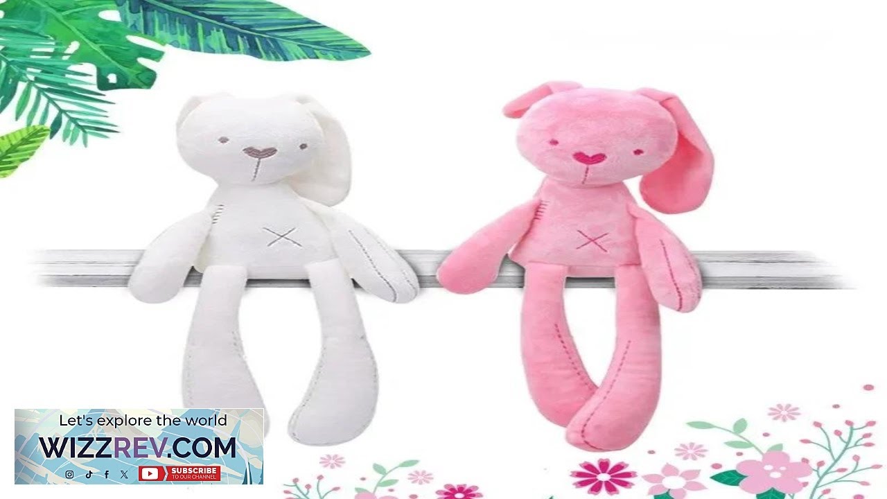 42 см милая кукла-кролик, мягкая плюшевая игрушка для детей, успокаивающая сон