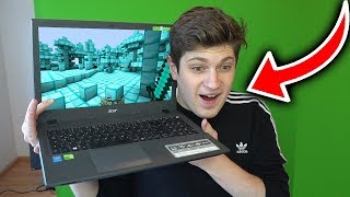 24 STUNDEN als HACKER in MINECRAFT!! 😨