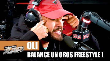 [EXCLU] OLI EN FEU FREESTYLE SOLO ! #PlanèteRap