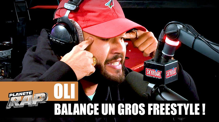 [EXCLU] OLI EN FEU FREESTYLE SOLO ! #PlanèteRap