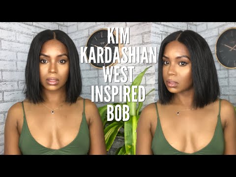 Video: Kim Kardashian Ny Look Bob Frisyr