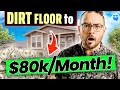 From &quot;Dirt Floor&quot; Poverty to Making $80K/Month in Passive Income