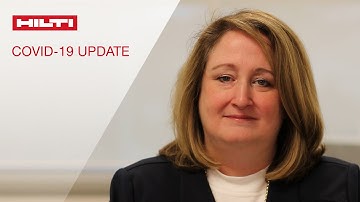 COVID-19 Update from Hilti North America President and CEO