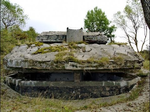 Береговые укрепления Пиллау. Кладбище вермахта.Калининград.